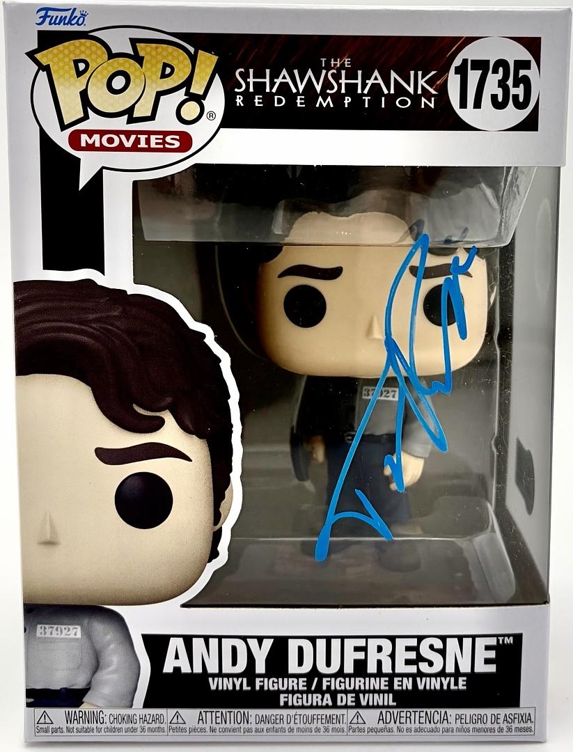 Tim Robbins Signed Funko Pop #1735 "Andy Dufresne" (Shawshank Redemption) - Beckett COA